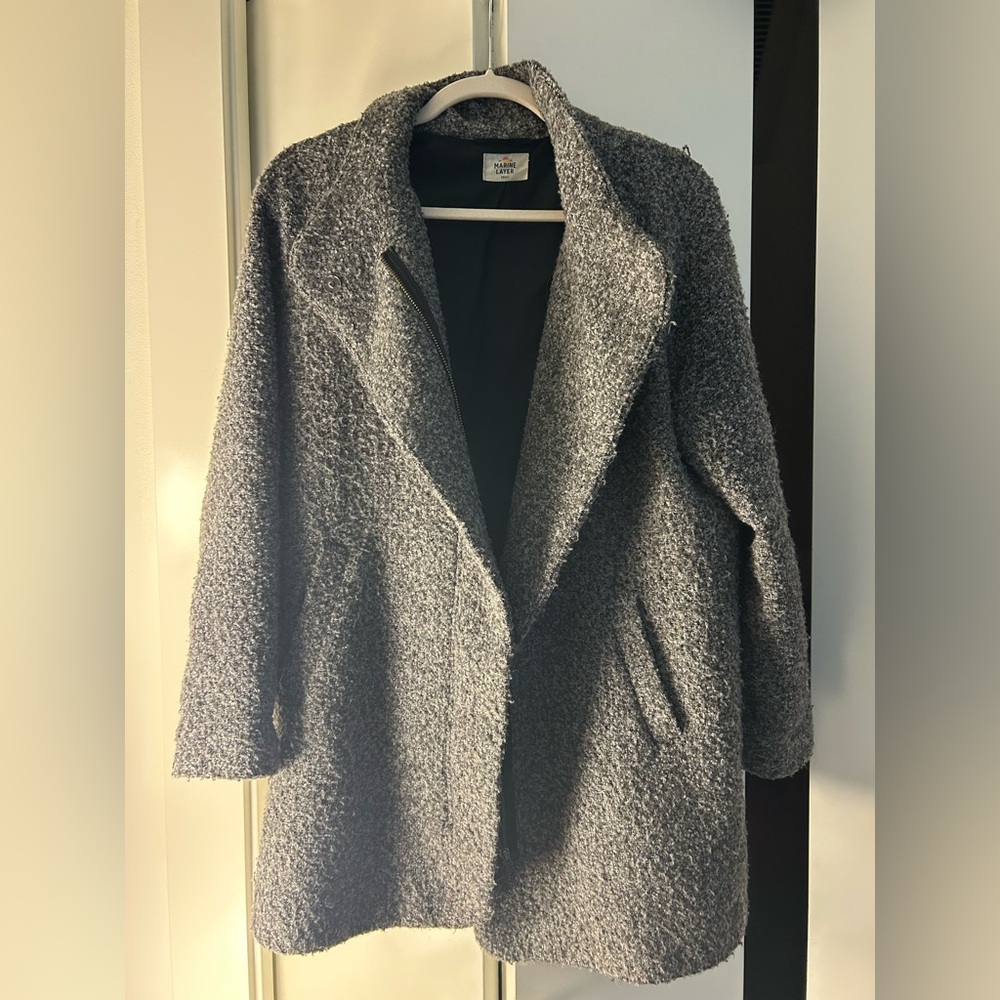 Marine Layer Peacoat